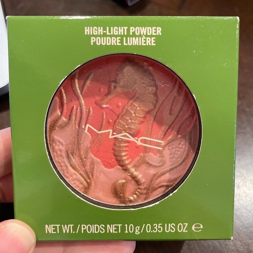 BN Limited Edition MAC Marine Life Highlighterwfww